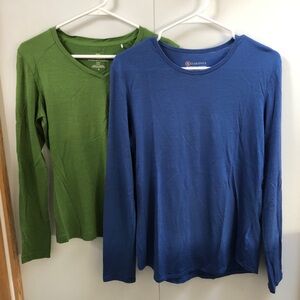 Women’s BASE LAYER Merino Long sleeve TOPS